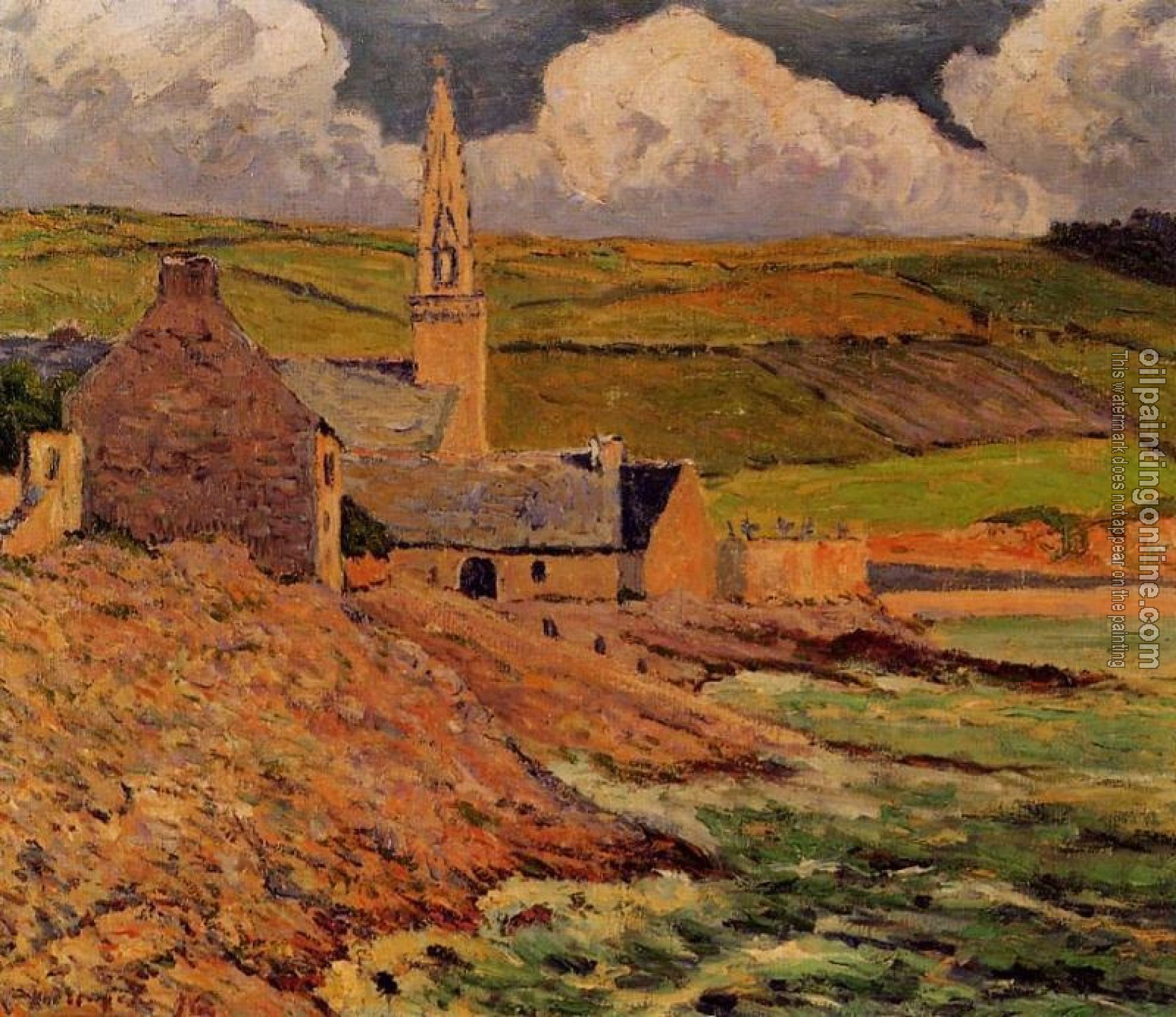 Maufra, Maxime - Saint Michel's Church